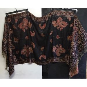 74 Inch by 28 Inch Scarf